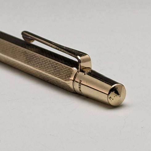 British Vintage Yard O 紅色滾金六角形自動鉛筆盒裝